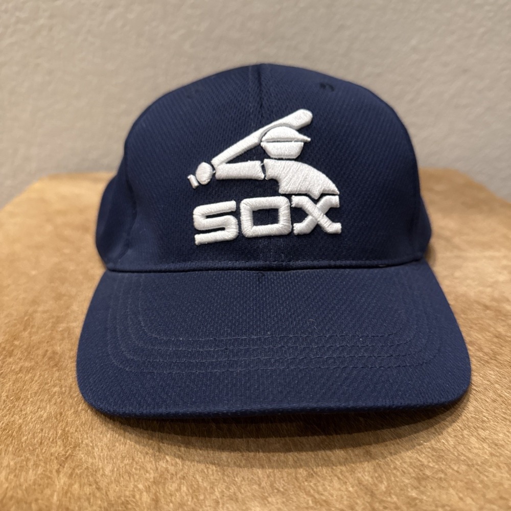Chicago White Size Baseball Cap. OS. Perfect